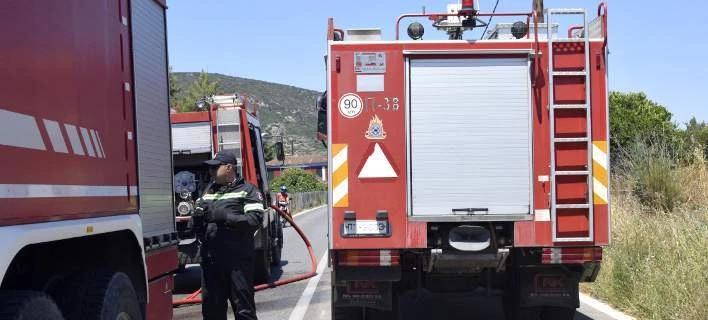 Υψηλός κίνδυνος πυρκαγιάς σήμερα σε πολλές περιοχές της χώρας (χάρτης)